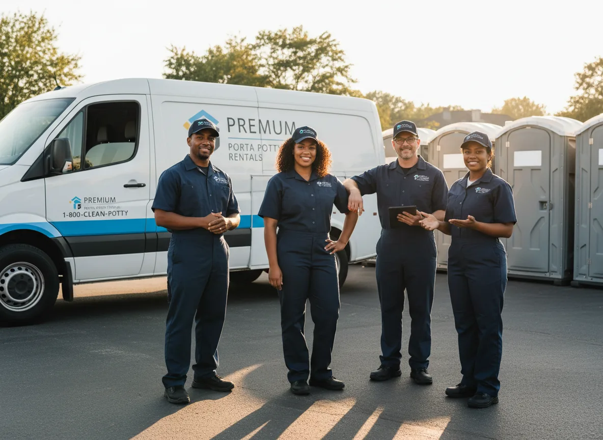 VIP Portable Toilets company in Ozark, IL